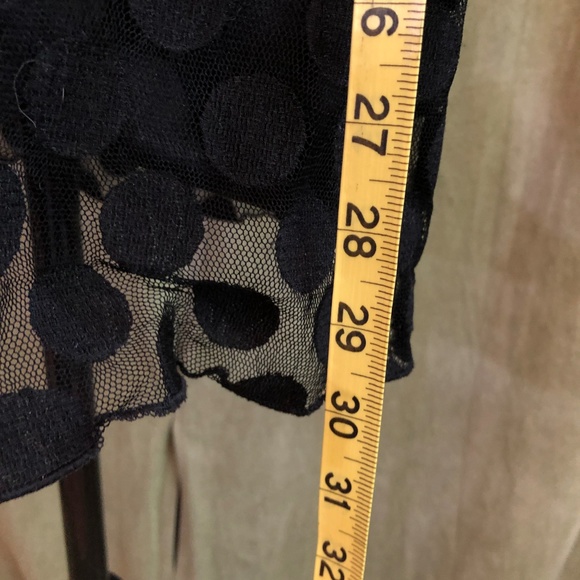 📌📌 Enfocus Petite Cute Mash Dots Shift Dress 📌 - Picture 5 of 8